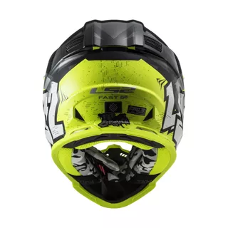 Junior Motorcycle Helmet LS2 MX437J Fast Evo Mini Crusher