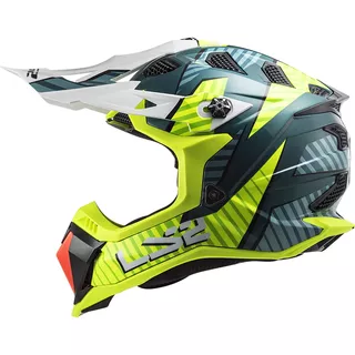 LS2 MX700 Subverter Astro Motocross-Helm