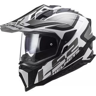 Dirt Bike Helmet LS2 Explorer Alter