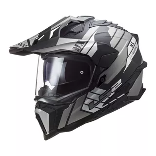 Dirt Bike Helmet LS2 Explorer Atlantis