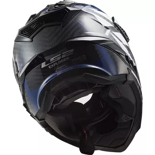 Enduro Helmet LS2 MX701 Explorer C Focus