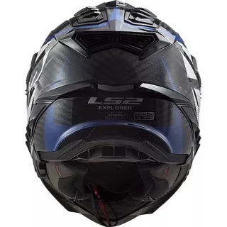 Enduro Helmet LS2 MX701 Explorer C Focus