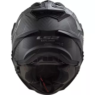 Enduro Helmet LS2 MX701 Explorer C Focus