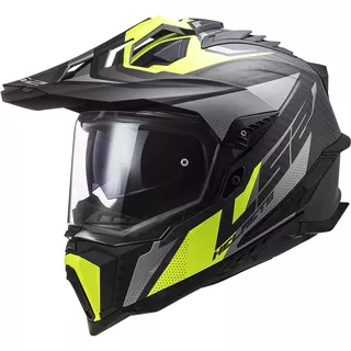 Enduro Clothing LS2 LS2 MX701 Explorer C Focus