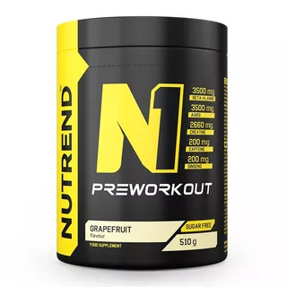 Pre-workout směs Nutrend N1 510 g