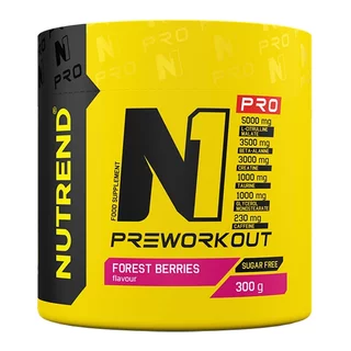 Pre-workout směs Nutrend N1 PRO 300 g
