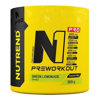 Pre-workout zmes Nutrend N1 PRO 300 g