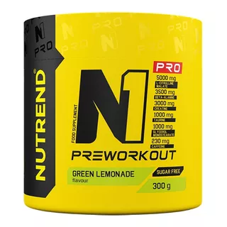 Pre-workout zmes Nutrend N1 PRO 300 g