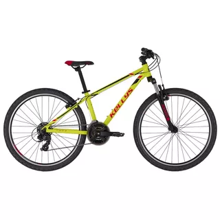 Junior Bike KELLYS NAGA 70 26” – 2020 - Purple - Neon Lime