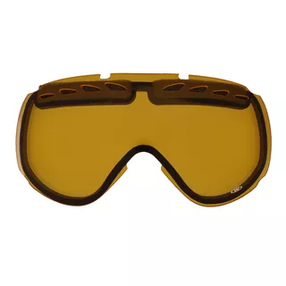 Replacement Lens for Ski Goggles WORKER Molly - Yelow