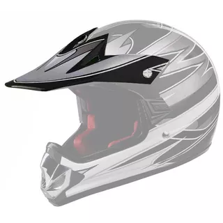 Replacement Visor for WORKER V310 Junior Helmet - Blue - Black