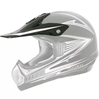 Replacement Visor for WORKER V330 Helmet - modra - črna