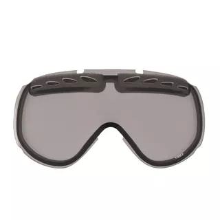 Replacement Lens for Ski Goggles WORKER Molly - Smoked Mirror - Clear