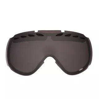 Replacement Lens for Ski Goggles WORKER Molly - Yelow - Smoked Mirror