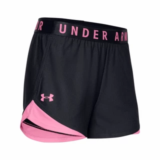 Women’s Shorts Under Armour Play Up Short 3.0 - Black-Pink