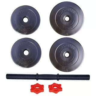 Cement dumbbell set inSPORTline 3-9 kg