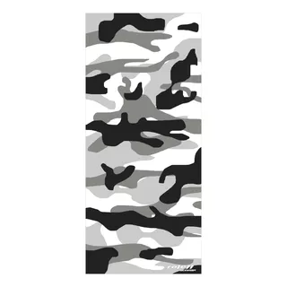 Universal multifunctional scarf ROLEFF Camo