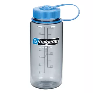 Outdoor Water Bottle NALGENE Wide Mouth 500ml - Grey 16 WM