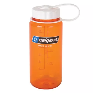 Outdoor Water Bottle NALGENE Wide Mouth 500ml - Orange 16 WM