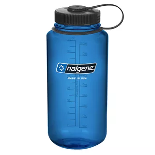 Outdoor Bottle NALGENE Wide Mouth 1 l - Clear Pink 32 WM - Blue 32 WM