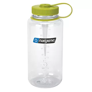 NALGENE Wide Mouth 1 l Outdoor-Trinkflasche - Clear 32 WM - Clear 32 WM