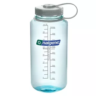 Outdoor Bottle NALGENE Wide Mouth 1 l - Clear Pink 32 WM - Seafoam 32 WM