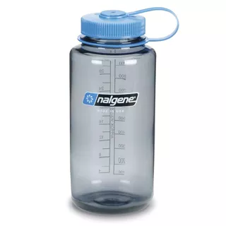 Outdoor Bottle NALGENE Wide Mouth 1 l - Blue 32 WM - Grey 32 WM