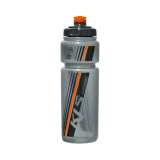 Cycling Water Bottle Kellys Namib - Transparent Fresh Orange - Anthracite-Orange