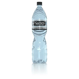 Pramenitá voda NARTES 1500 ml jemne perlivá