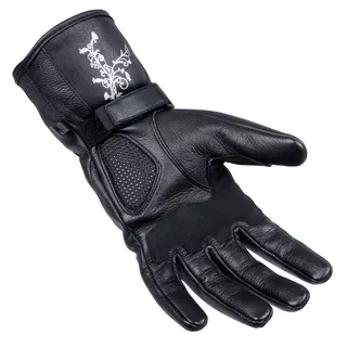 Women’s Leather Gloves W-TEC Natali - Black