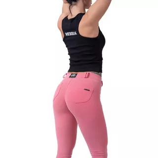 Women’s Leggings Nebbia Dreamy Edition Bubble Butt 537 - Powder Pink