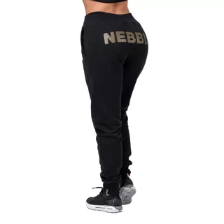 Nebbia Gold Classic 826 Damen Jogginghose - schwarz