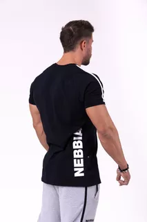 Férfi póló Nebbia 90' Hero 143