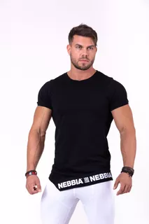 Férfi póló Nebbia Be rebel! 140