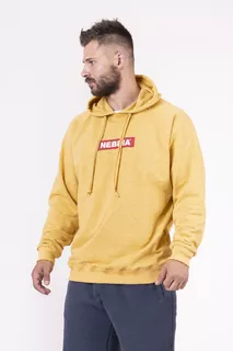 Nebbia Red Label 149 Herren Sweatshirt - Senf