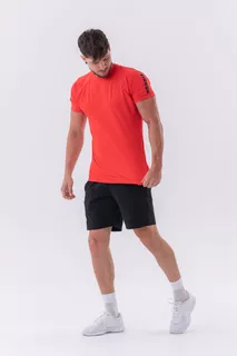 Men’s Sports T-Shirt Nebbia “Essentials” 326 - Red