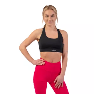 Medium-Support Sports Bra Nebbia Active 413 - Dark Grey