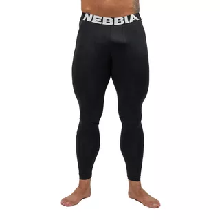 Pánske legíny s vreckom Nebbia Discipline 708 - Black