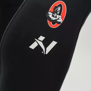 Pánske legíny s vreckom Nebbia Discipline 708 - Black