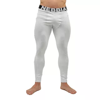 Men’s Leggings w/ Pocket Nebbia Discipline 708 - White - White