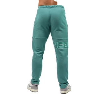 Luźne spodnie dresowe z kieszeniami Nebbia Commitment 705