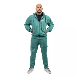 Baggy Sweatpants Nebbia Commitment 705 - Green