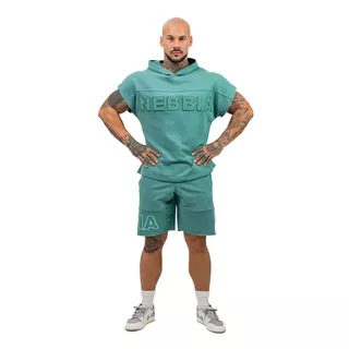 Sweatshorts Nebbia Stage-Ready 713 - Green