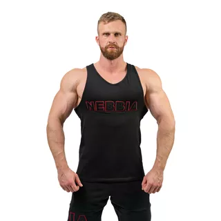 Training Tank Top Nebbia Strength 714 - Black - Black