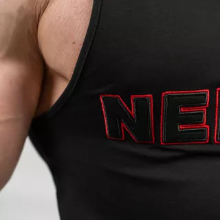 Fitness tílko Nebbia Strength 714 - Black