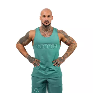 Fitness tielko Nebbia Strength 714 - Green