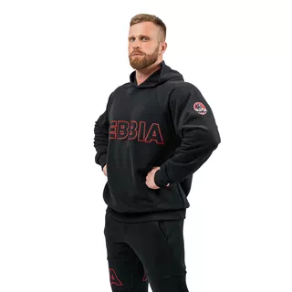 Hoodie Nebbia Legacy 704 - Black