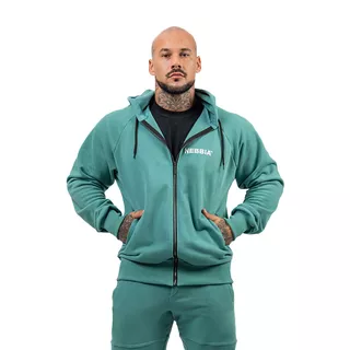 Full Zip Hoodie Nebbia Beyond Ordinary 707 - Green