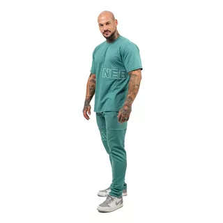 Short-Sleeved T-Shirt Nebbia Dedication 709 - Green