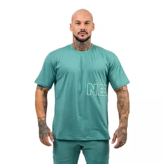 Short-Sleeved T-Shirt Nebbia Dedication 709 - Black - Green